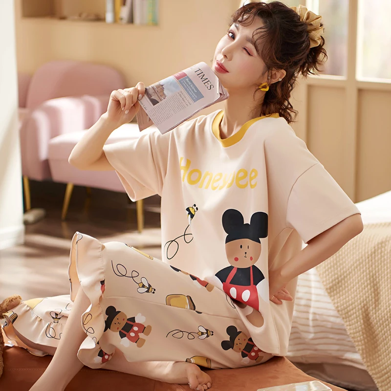 Женские пижамные комплекты МАЗ|Комплекты пижам| |