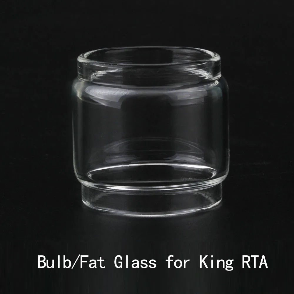

Coil Father King RTA Pyrex Glass Replacement Bulb Fat Glass for King RTA