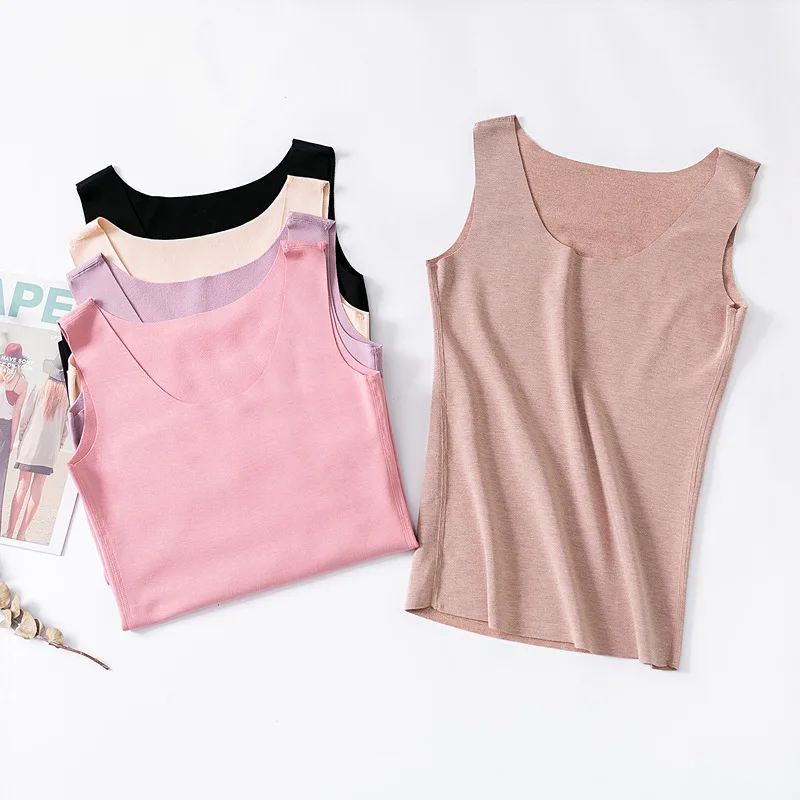 Новые женские осенне-зимние майки IEMUH теплая плотная бархатная майка женский