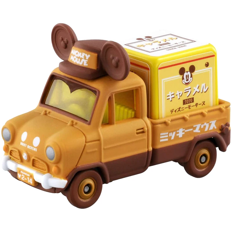 

Tomy Tomica 1/64 Alloy Car Model Minivan Mickie 146391 Valentine's Day Version Cars Diecast Metal Model Kit Toys for Christmas