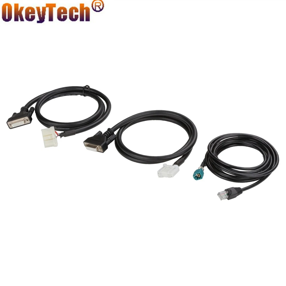 

Original Autel TESKIT Autel Tesla Diagnostic Adapter Cables for Tesla S and X Models Work with MaxiSYS Ultra/ MS909/ MS919 Table