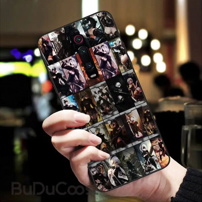 

CustomaryJapane and Korean cartoon Phone Case Cover for Xiaomi Redmi note 8 pro note9 pro for Redmi Note5 7 Note6Pro