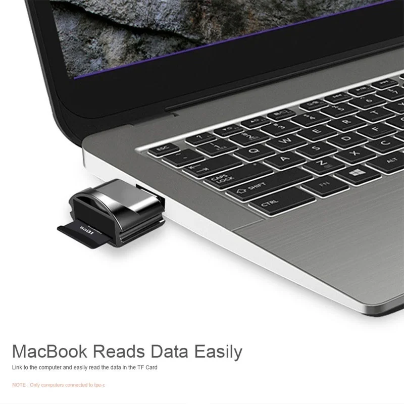 мини кардридер c type tf кардридер type