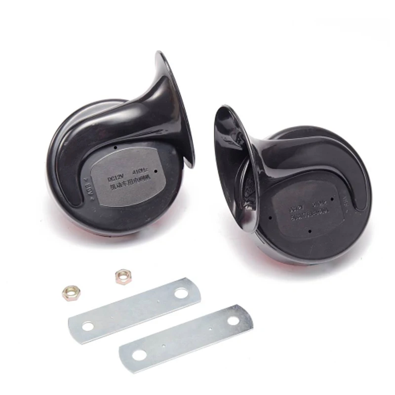 1 пара гудок для мотоцикла 12 В 510 дБ Гц | Автомобили и мотоциклы