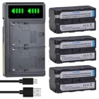 NP-F770 NP F770 F750 NP-F750 аккумулятор и зарядное устройство для Sony NP F330 F530 F550 F570 F730 F930 F950 F960 F970 QM71 QM91 QM51D QM71D