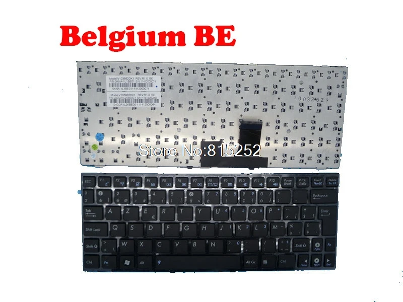 Клавиатура для ноутбука ASUS EPC 1005HA 1008PE 1002HA V103662DK1 0KNA-1L1BE01 04GOA1L2KBE00-1 V103662DS1 0KNA-1L1BG01