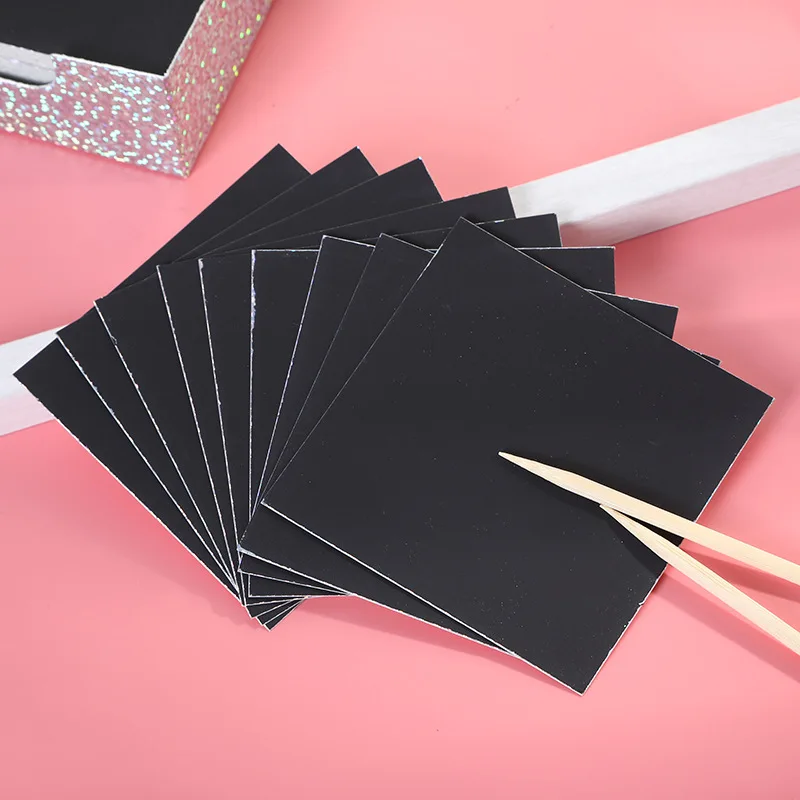 100 страниц детский лазерный стикер для самостоятельной сборки граффити