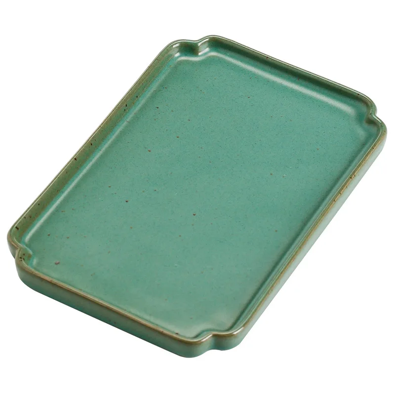 Керамический поднос для чая сухих пузырей кастрюль фруктов напитков детской