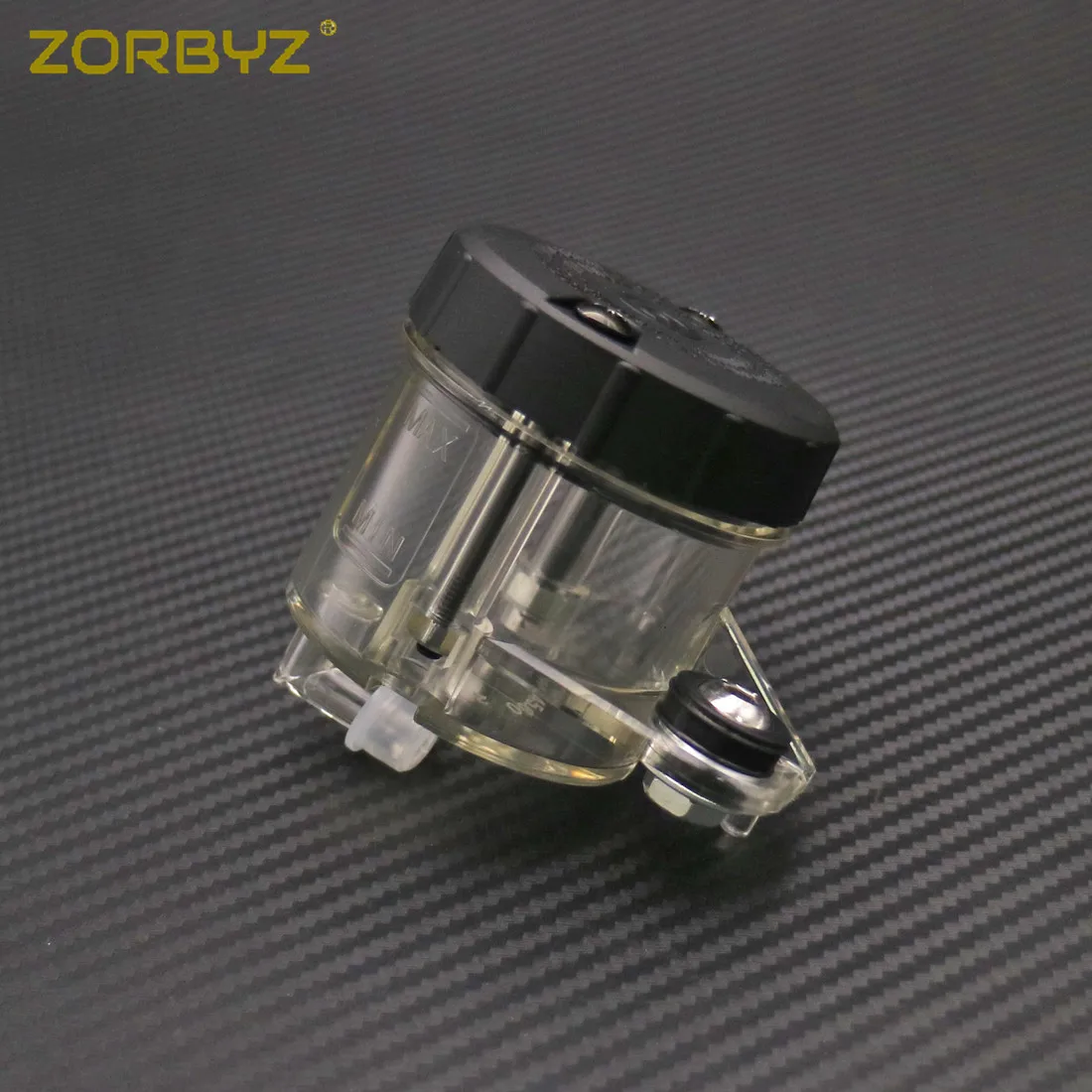 ZORBYZ мотоциклетный Прозрачный передний тормозной клатч Главный цилиндр жидкость