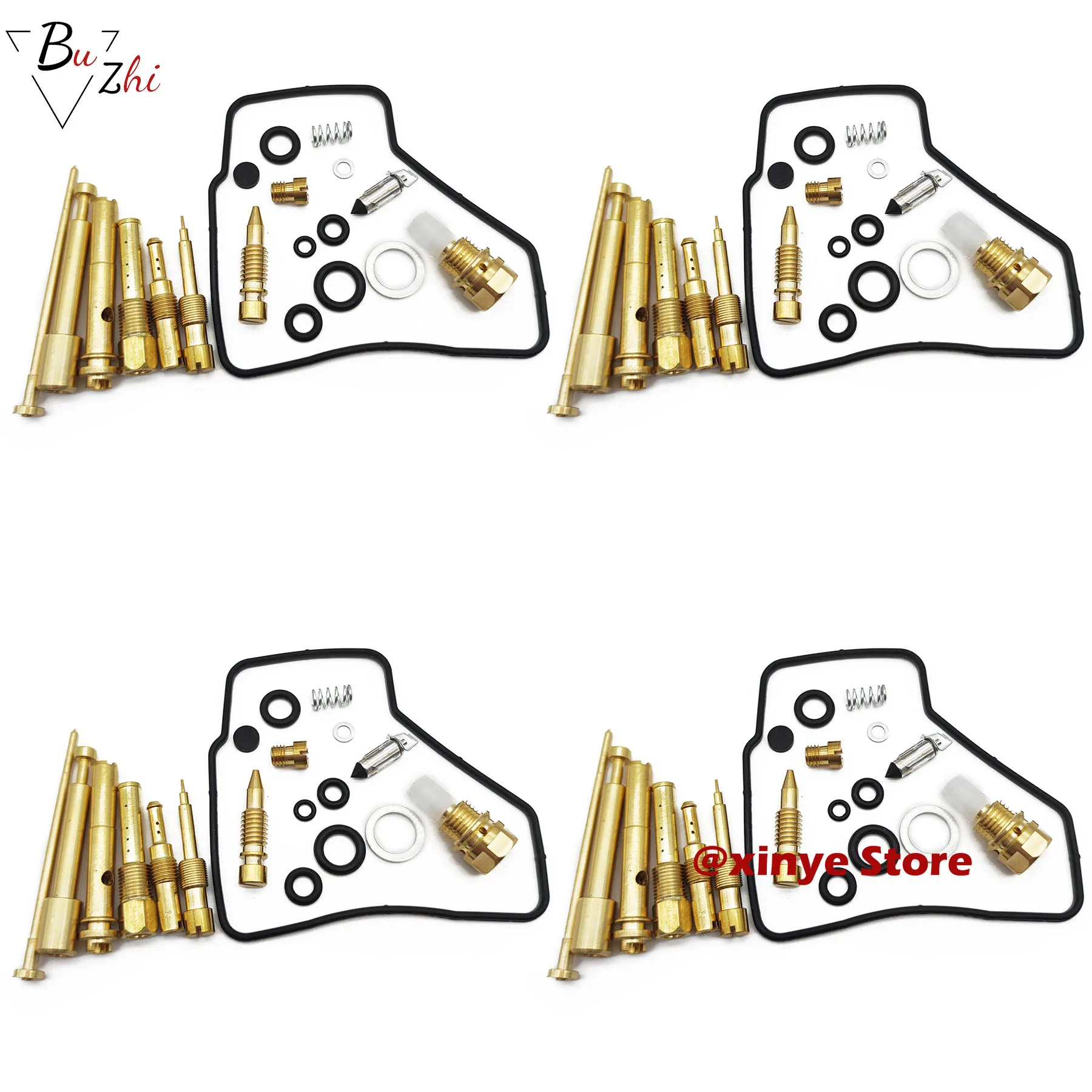 Набор для ремонта карбюратора honda VFR400R NC30 VFR400 VFR 400 R NC 30 400R топливная система с