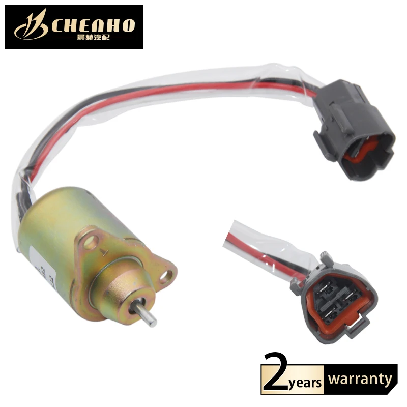 CHENHO абсолютно новый отключение топлива дизельное топливо запорный соленоид