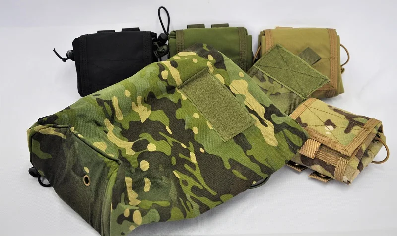 SOETAC Открытый тактический складной Molle поясная сумка рециркулирующая сумка