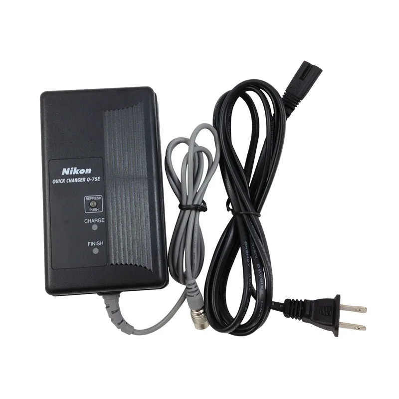 

NEW Q-75E Q75E Charger for Nikon BC-65 BC-80 battery total station 4-PIN