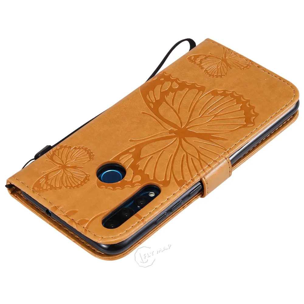 Флип чехол для huawei Honor 10i HRY LX1T L21T кожаный телефона с бабочкой|Чехлы-книжки| |