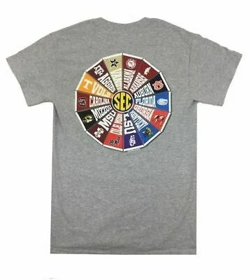 

New World Graphics SEC Pennant Wheel Short Sleeve T-shirt