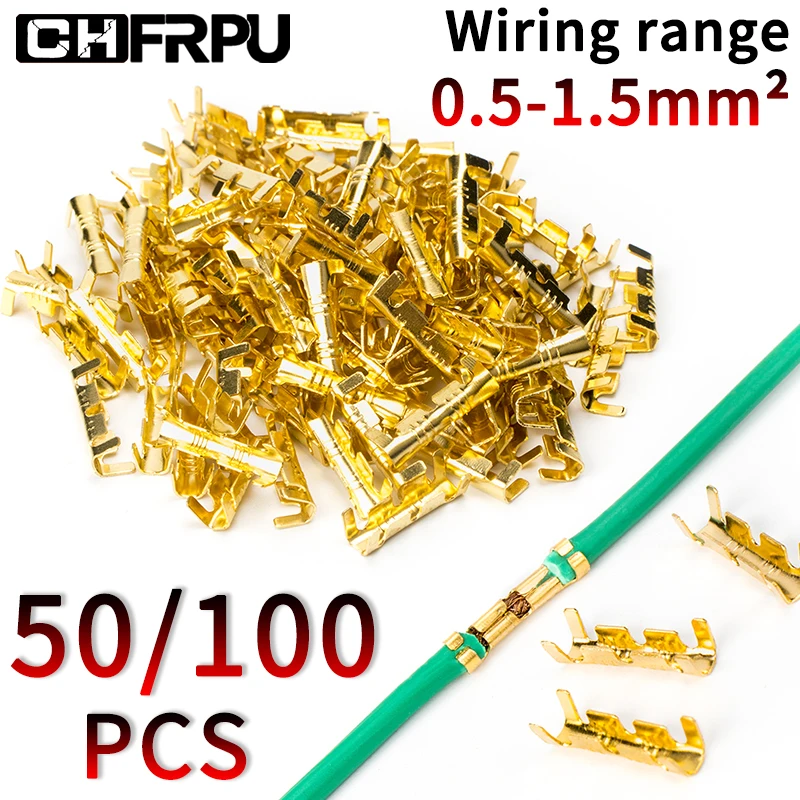 50/100 шт. U-образный соединитель для проводов | Строительство и ремонт