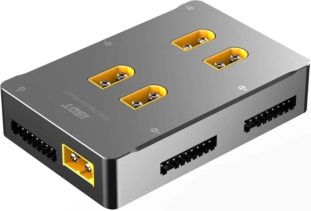 ISDT PC 4860 Lipo зарядное устройство 1 8S XT60 безопасная параллельная плата зарядки