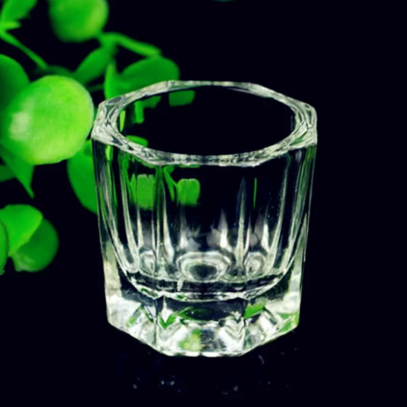 Новый акриловый набор для ногтей прозрачный белый цвет акриловая тарелка