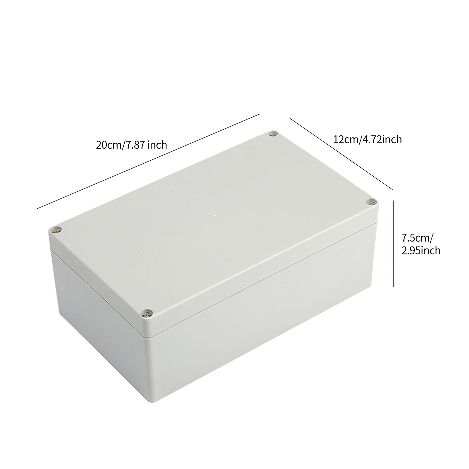 Большой Размеры открытый Водонепроницаемый чехол Корпус Пластик коробка аромат