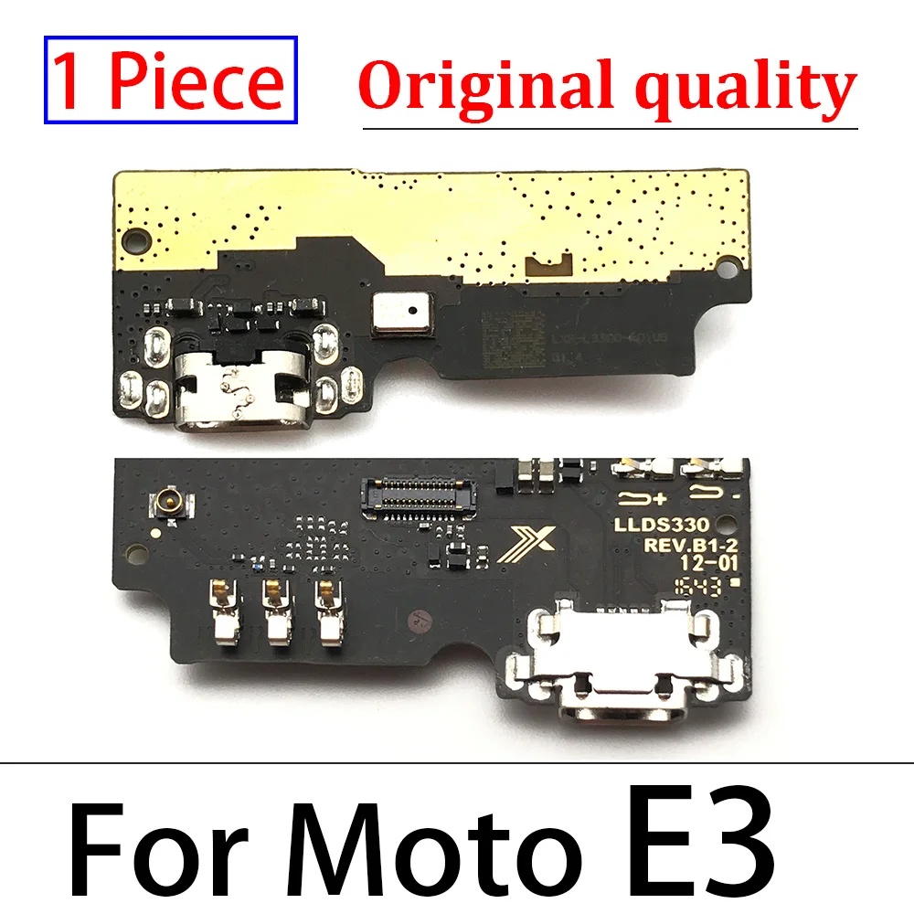 Новый USB док-станция разъем гибкий кабель запасные части для Motorola Moto E3 порт