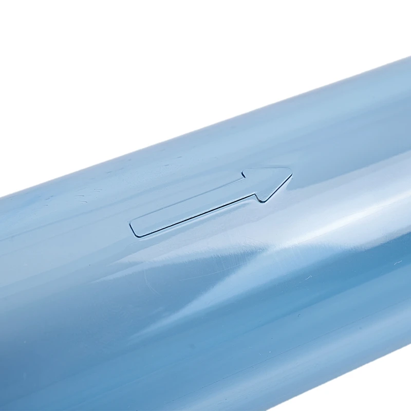 

Water Filter Housing DIY Fill T33 Shell Filter Tube Transparent Reverse Osmosis Blue