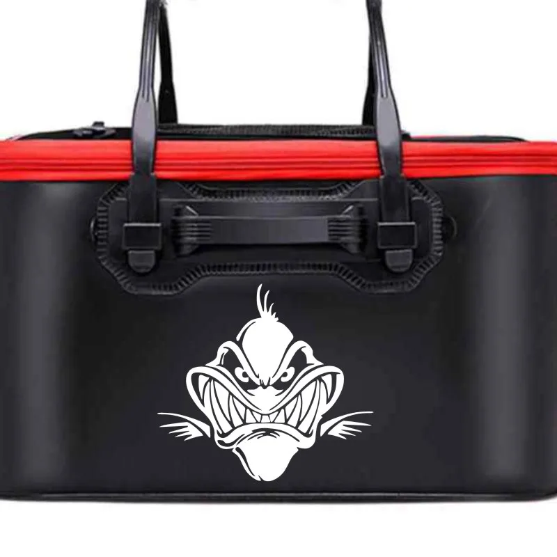 Акула Наклейка Hunter Рыбалка наклейка ведро снасти магазин рыболовный крючок