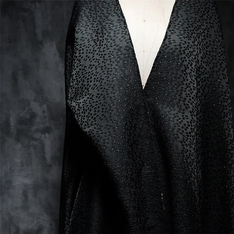 

Three-dimensional jacquard creative handmade diy clothing designer fabrics