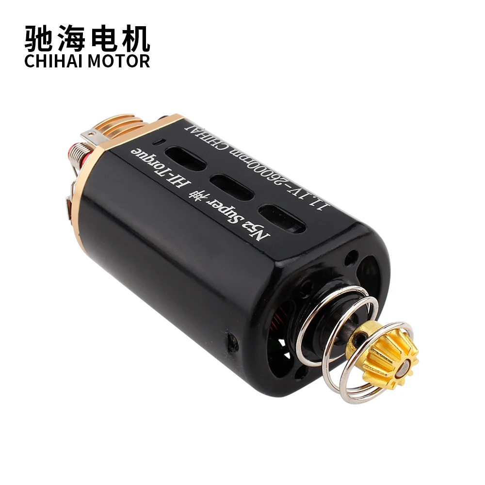 Двигатель chihai Φ Nd-Fe-B M180 мотор с высоким крутящим моментом и теплоотводом Короткая