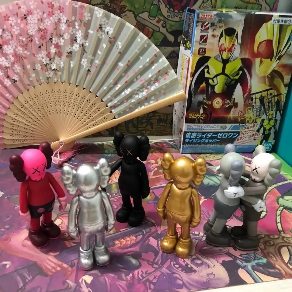 Экшн-фигурки аниме Улица Сезам 10 см |