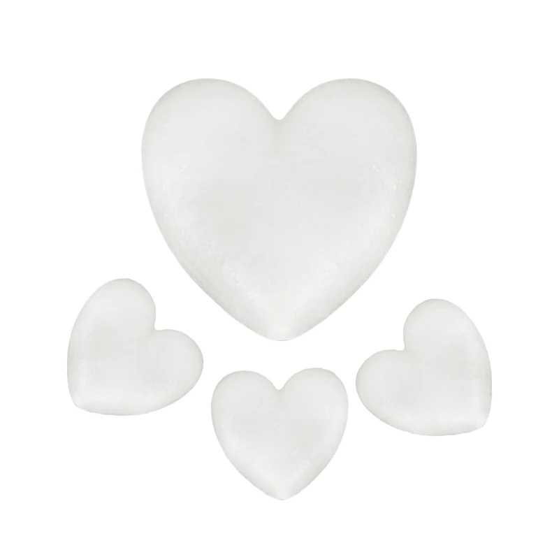 1 шт. шарик в форме сердца из пенопласта | Дом и сад