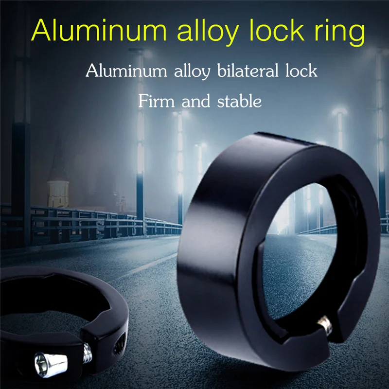 Наконечники для руля горного велосипеда 1 пара алюминиевый замок нескользящая