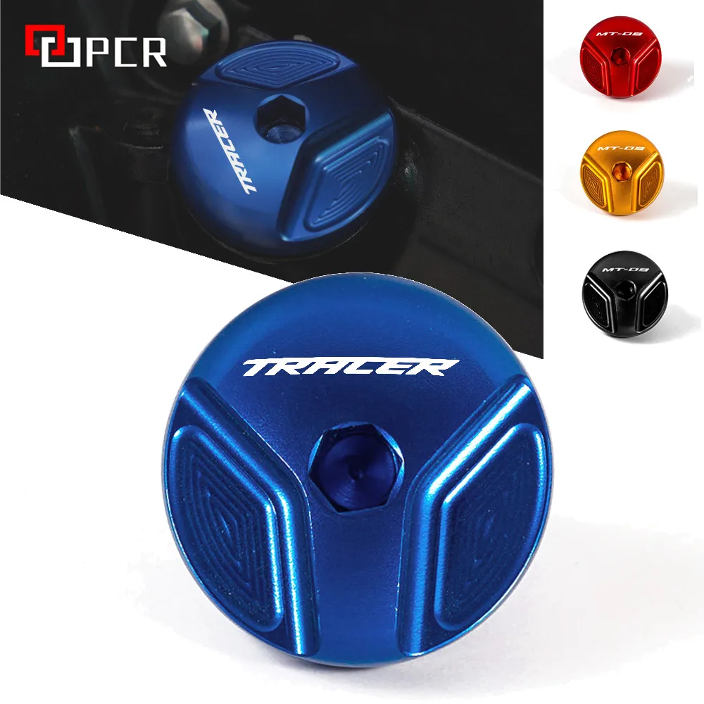 

M20 * 2,5 Высокое качество для YAMAHA TRACER 900 GT MT09 MT-09 заглушка наполнителя двигателя CNC для мотоцикла