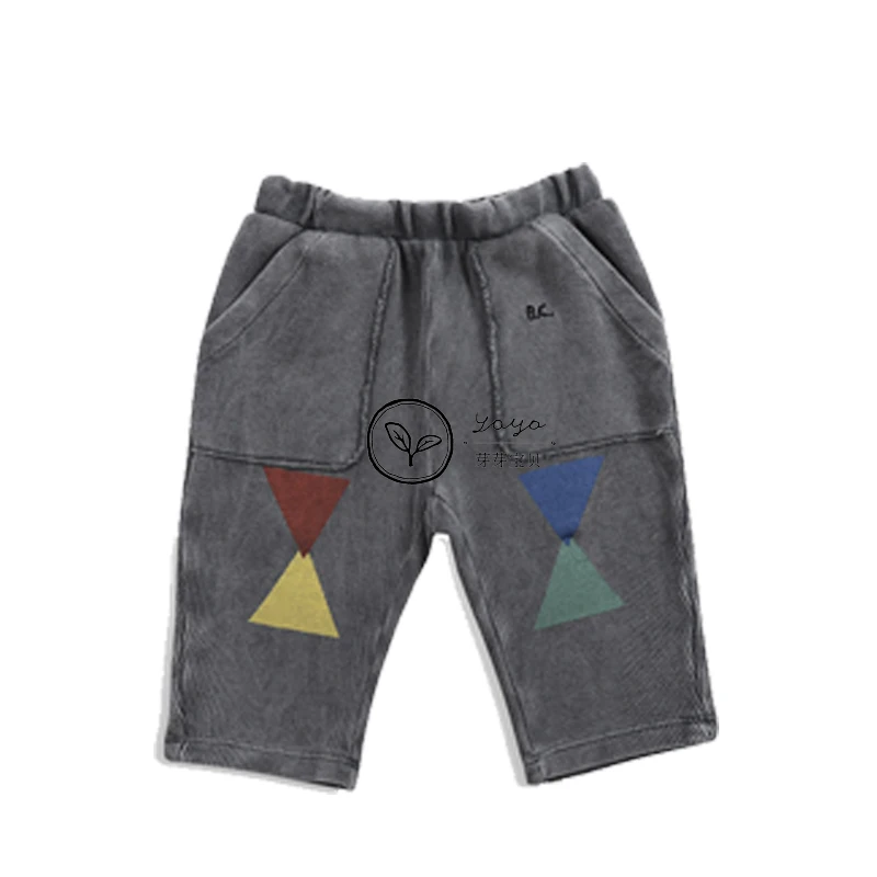 

Bobo 21aw children's and girls' personality and comfortable