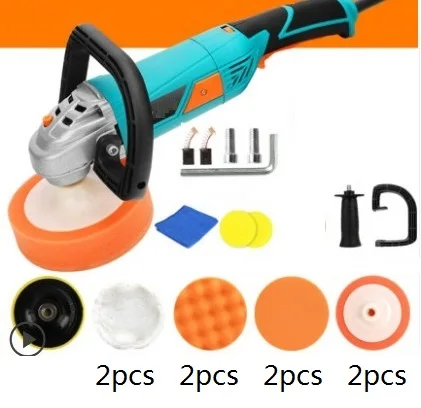 220 В 1280 Вт автомобильный полировщик автомобильная полировальная - Цена: 4 365,99 - 4 854,57 руб.