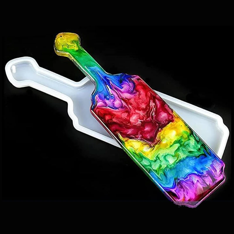 

Pallet Silicone Mold is Suitable for Epoxy Resin Flying Paddle/wine Rack Mold Beer Service Diy Crafts Home Decoration