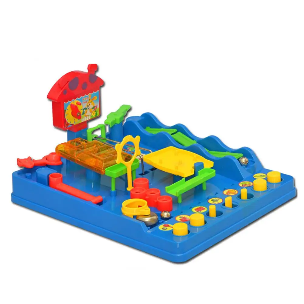 

Montessori Desktop Maze Intellectual Balls Toy Adventure Child Adult Puzzle Game Kids Learning Education Supplies