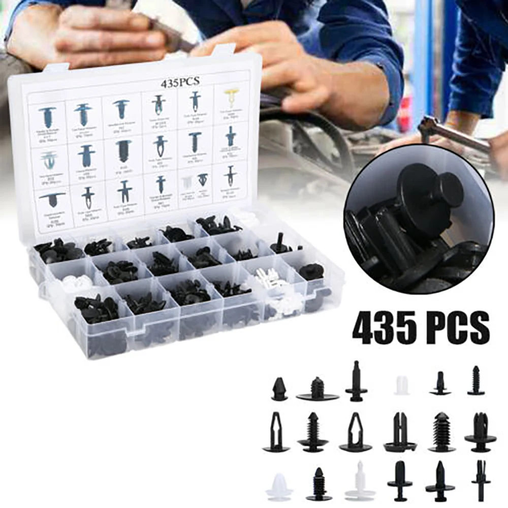 415 шт./компл. Автомобильная булавка с заклепками для Ford наборы топливного насоса GM