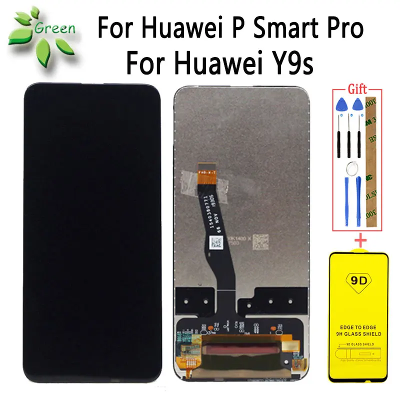 ЖК-дисплей для Huawei Y9s STK-LX3 STK-L21 ЖК-экран Сенсорная панель дигитайзер дисплей P Smart Pro