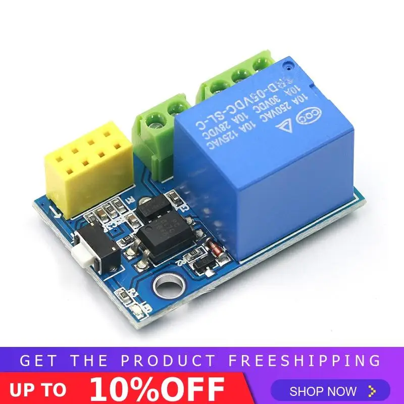 ESP8266 ESP-01/01 S 5 в wifi релейный модуль вещи умный дом пульт дистанционного управления телефон приложение ESP01 ESP-01 беспроводной wifi модуль