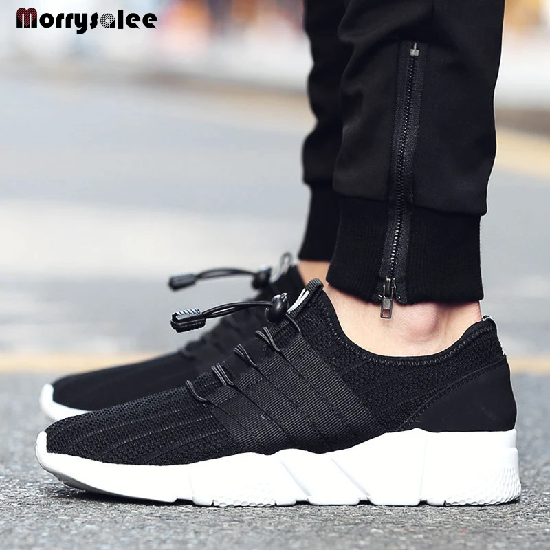 Mesh Men 's Shoes Low Top Casual Shoes Fabric Breathable Youth Cloth Shoes sneakers Platform Sneakers