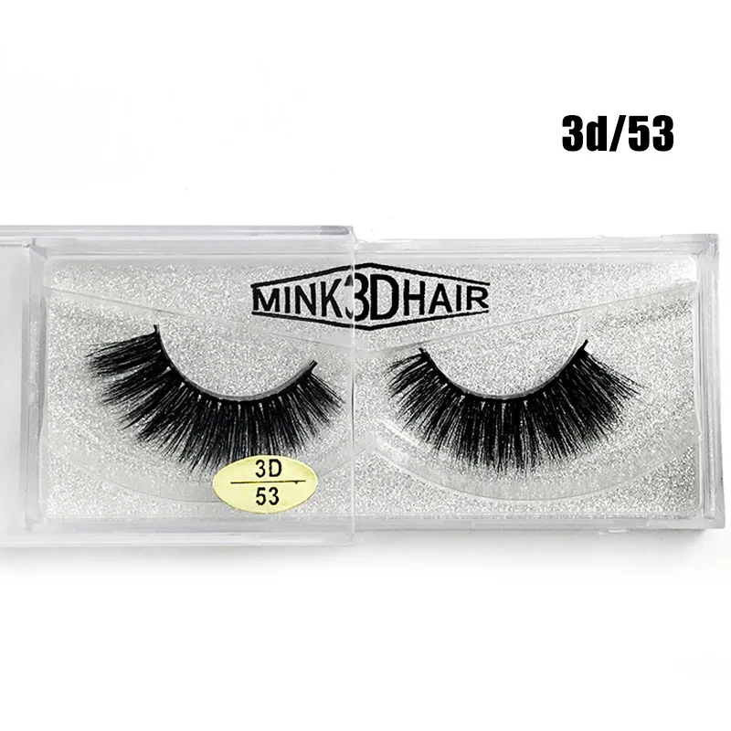 

3D False Eyelashes Long Naturally Artificial Eye Lashes Fake Eyelashes Makeup CIN6 899