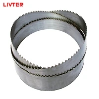 livter woodworking alloy band saw blades tct carbide tip for cutting hardwood for horizontal and vertical band saw machine