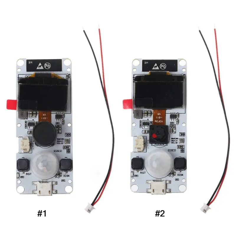 TTGO t камера ESP32 WROVER & PSRAM модуль камеры B OV2640 0 96 OLED X6HB|Запасные части| |
