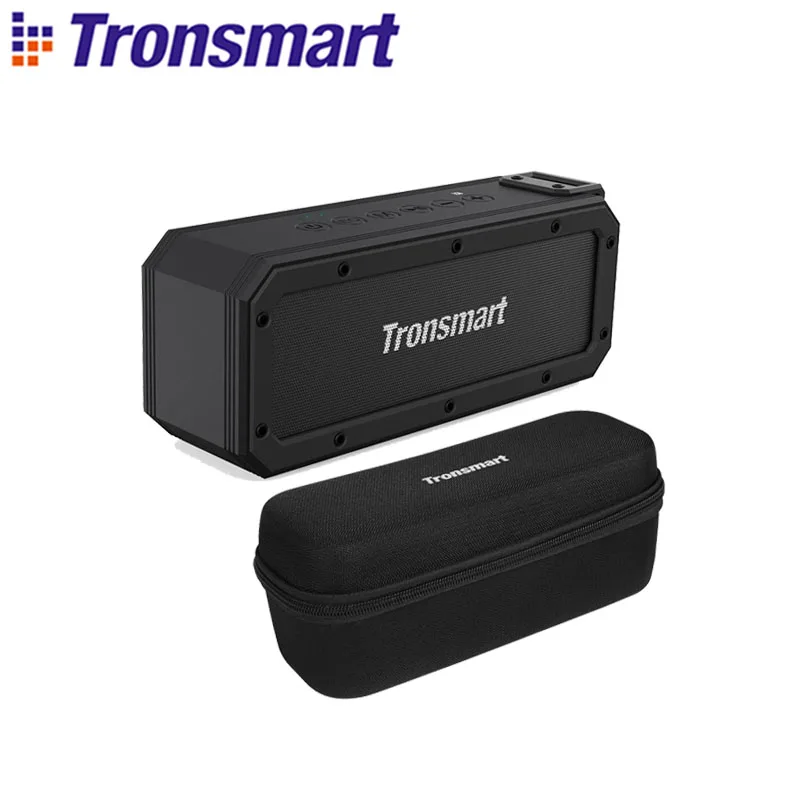Tronsmart Element Force + портативный динамик Bluetooth 5 0 SoundPulse с IPX7 водонепроницаемым TWS NFC макс.