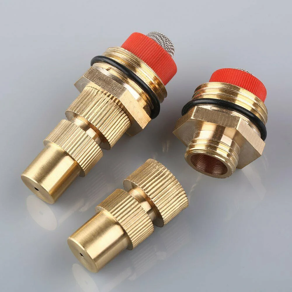 

Adjustable Spray Nozzle Atomizing Sprinkler Gardening Irrigation Patio cooling