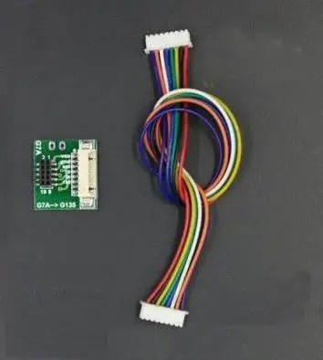 В G7 переключатель плата с кабелем для лазерный датчик PMS7003 PM2.5 частиц|Коннекторы и