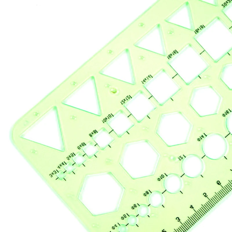 1 шт. пластиковый шаблон для рисования | Дом и сад