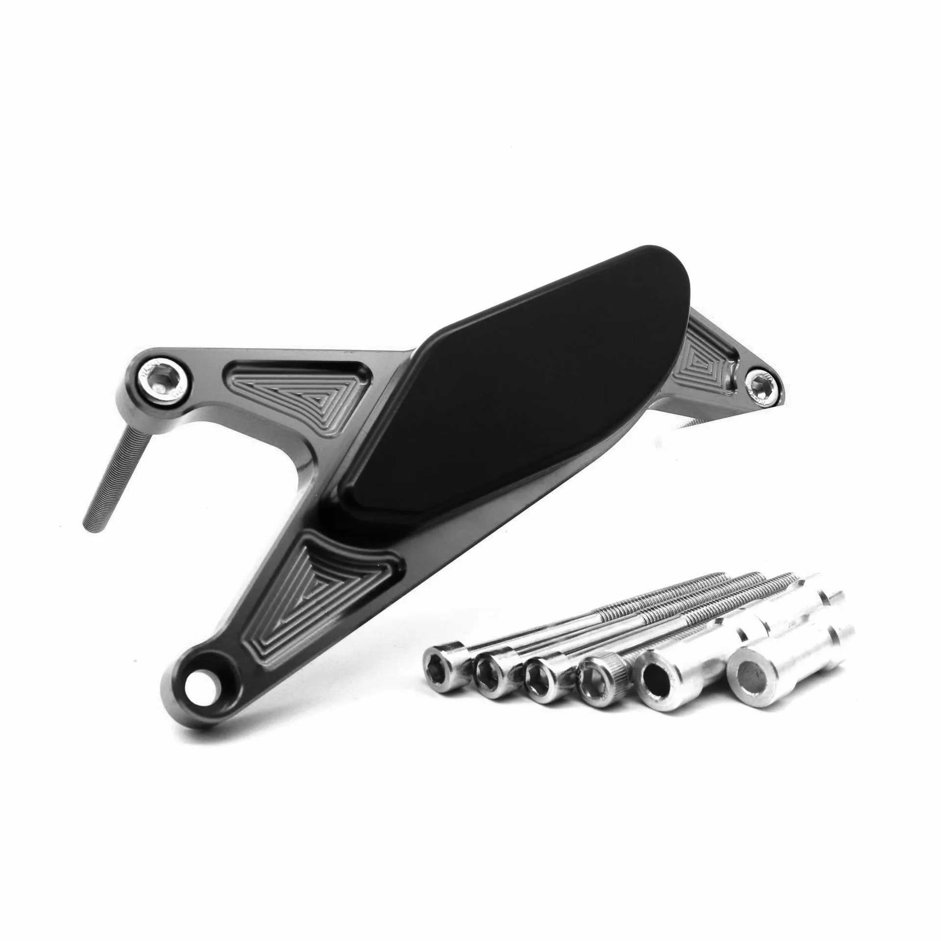 Подходит для Suzuki GSXR650/700 04-05 GSXR1000 01-08 защита от падения двигателя блок Рамка