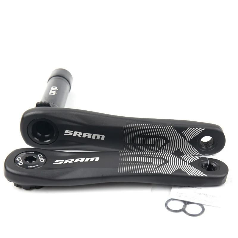 SRAM 12 Скоростей SX EAGLE DUB Кривошип 170 мм 175 1x12 MTB велосипедный шатун с BSA Pressfit PF92 BB30 PF30