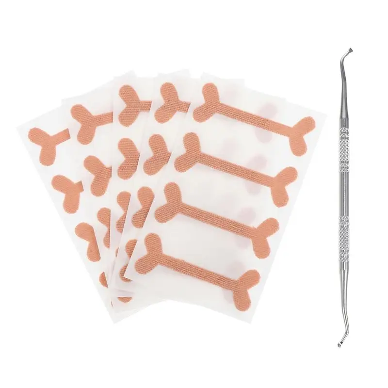 

1 компл. Ленты для лечения ногтей наклейки для ногтей Лечение ногтей наклейки для женщин (серебристый)